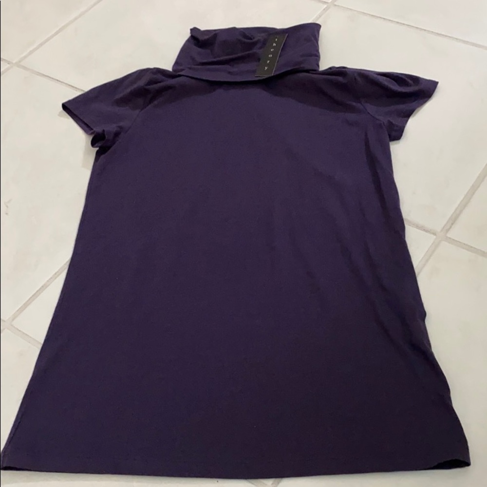 NEW Theory Turtleneck Top